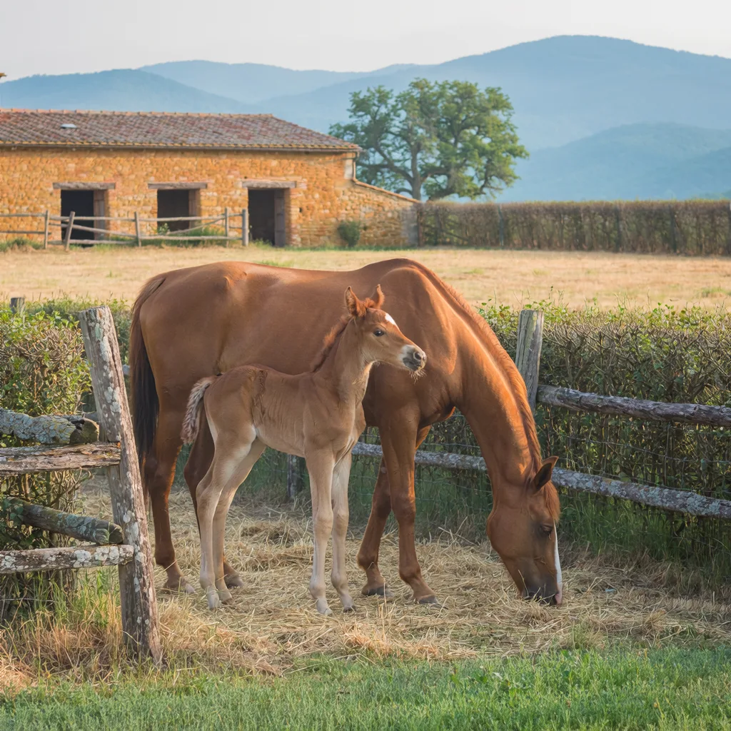 Élevage de chevaux, Equipodress, Margerie-Chantagret