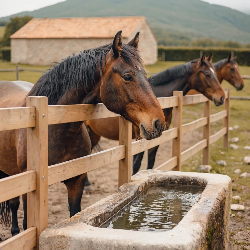 Pension pour chevaux à Margerie-Chantagret, Loire